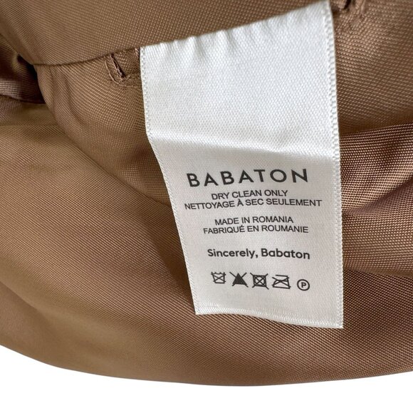 Aritzia Babaton The Stedman Coat Size M - Picture 6 of 8